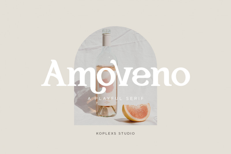 Amoveno Serif Font