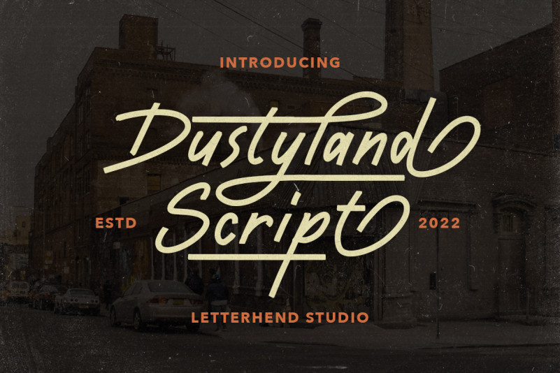 Dustyland Script Font