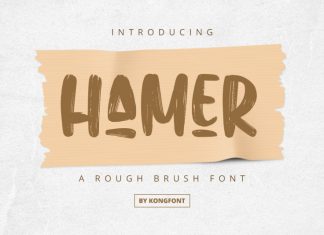 Hamer Display Font