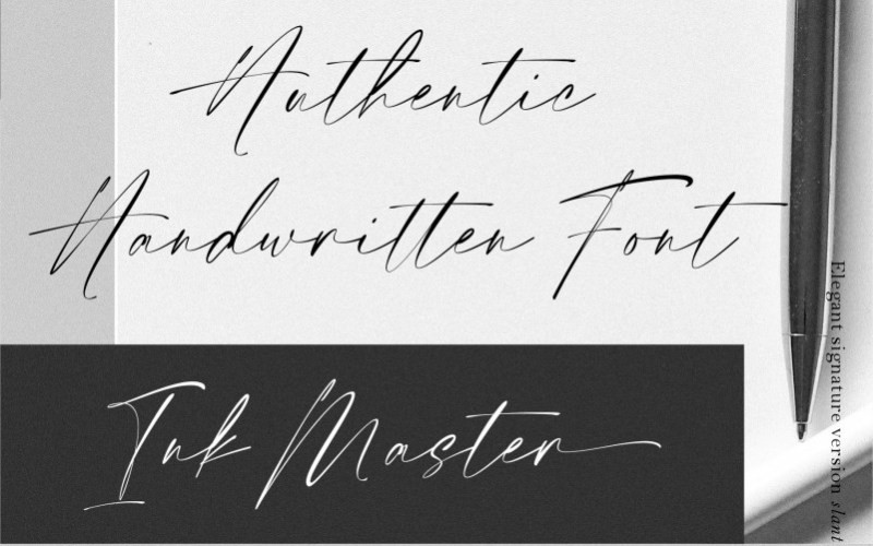 Elegant Handwritten Font