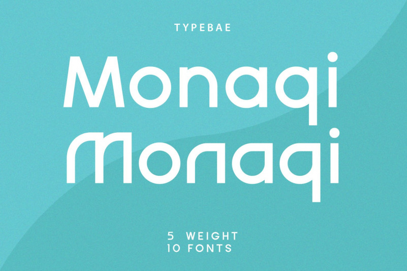 Monaqi Sans Serif Font