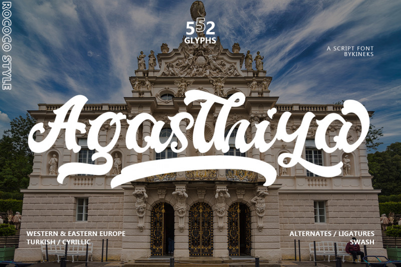 Agasthiya Script Font