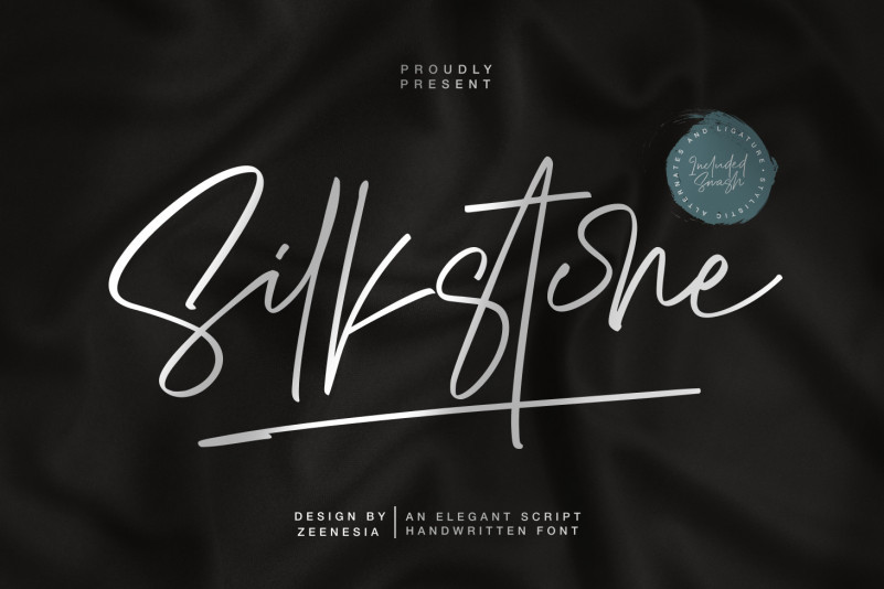 Silkstone Handwritten Font