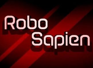 Robo Sapien Display Font