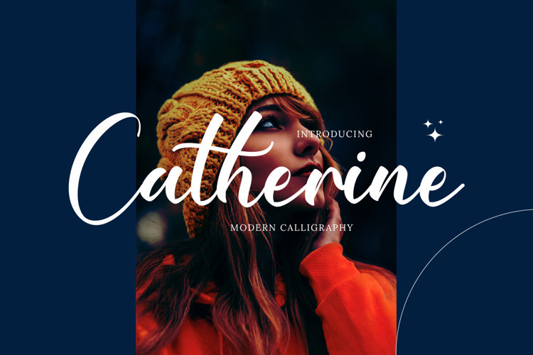 Catherine Script Font