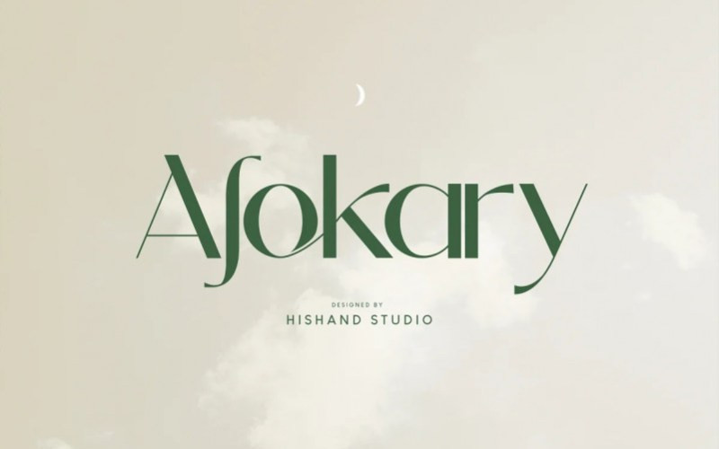 Alokary Sans Serif Font