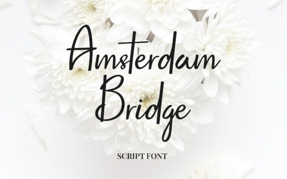 Amsterdam Bridge Handwritten Font