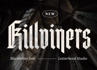 Killviners  Blackletter Font