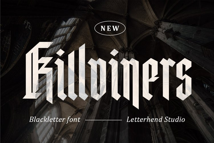 Killviners Blackletter Font