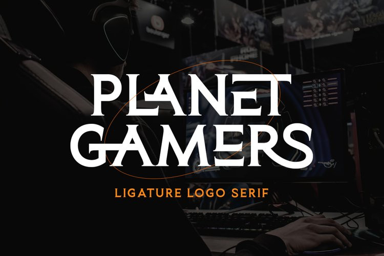 Planet Gamers Serif Font