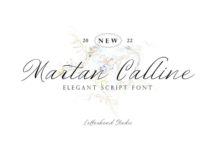 Martan Calline Calligraphy Font