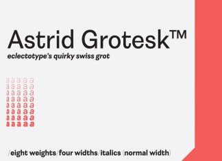 Astrid Grotesk Sans Serif Font