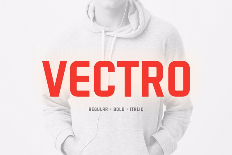 VECTRO Display Font