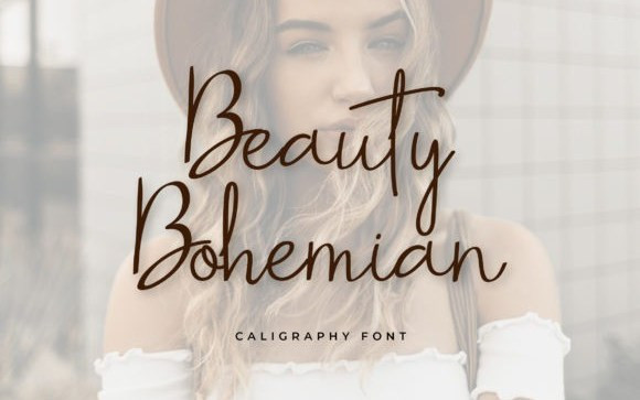 Beauty Bohemian Handwritten Font