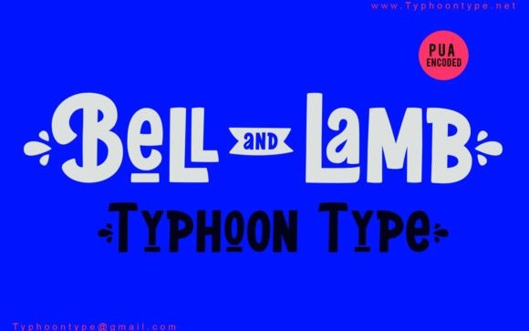 Bell And Lamb Display Font