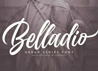 Belladio Script Font