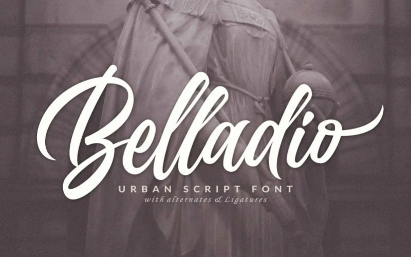 Belladio Script Font