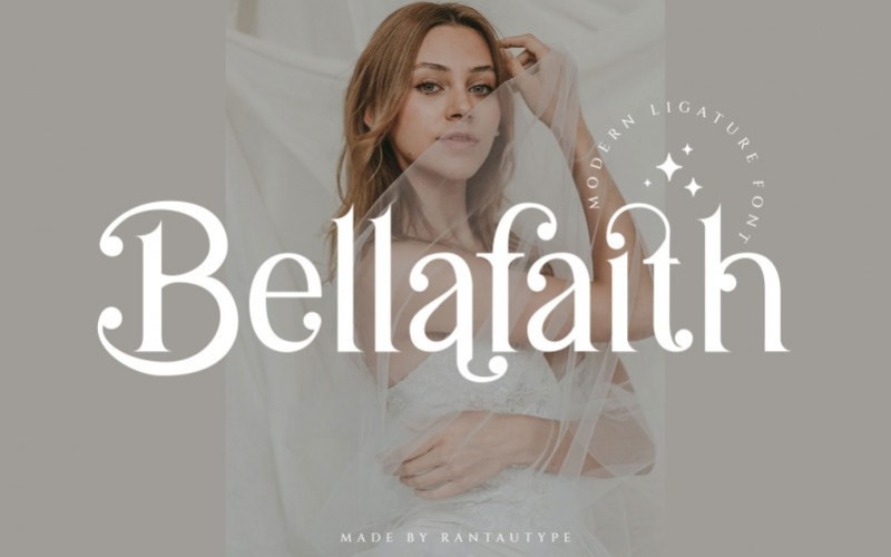 Bellafaith Serif Font