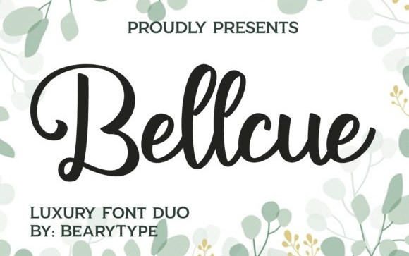 Bellcue Script Font