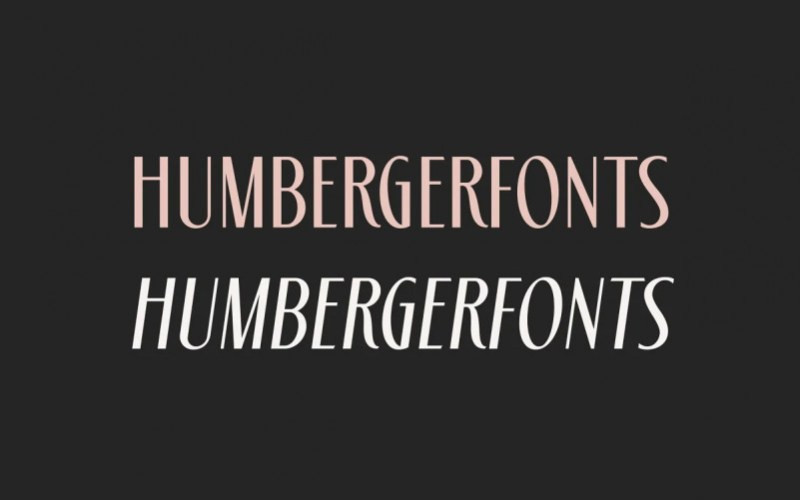 Berose Sans Serif Font