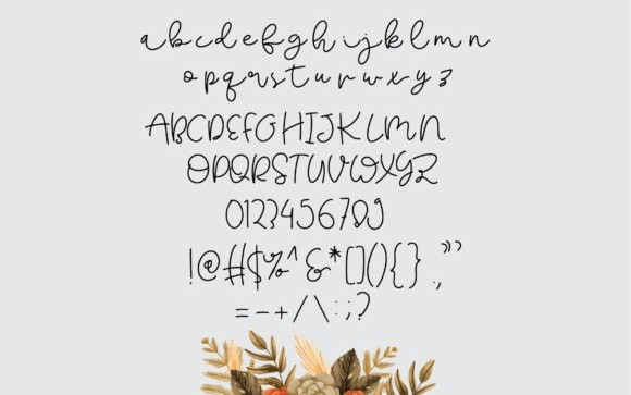 Bestie Monoline Script Font