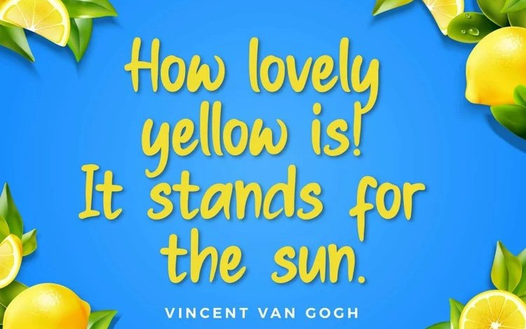 Blue Yellow Display Font