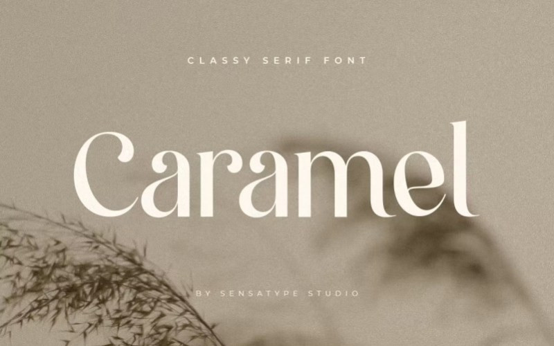 Caramel Sans Serif Font