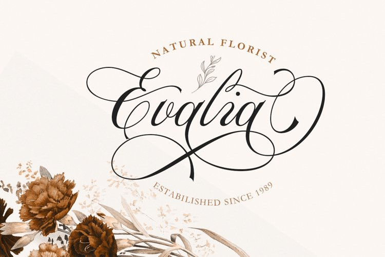 La Graziela Calligraphy Font