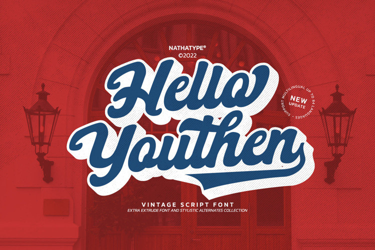 Hello Youthen Script Font