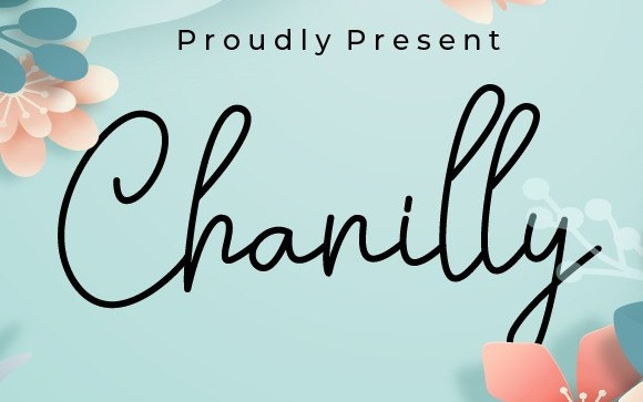 Chanilly Handwritten Font