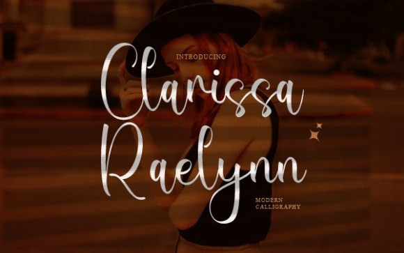 Clarissa Raelynn Script Font