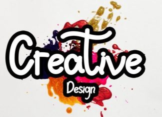 Creative Design Handwritten Font