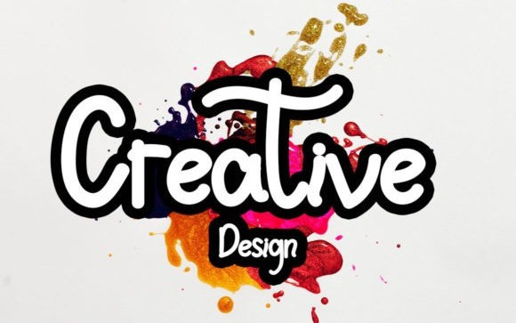 Creative Design Handwritten Font