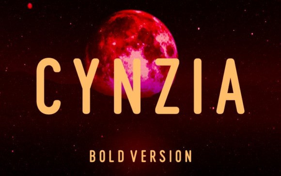 Cynzia Sans Serif Font