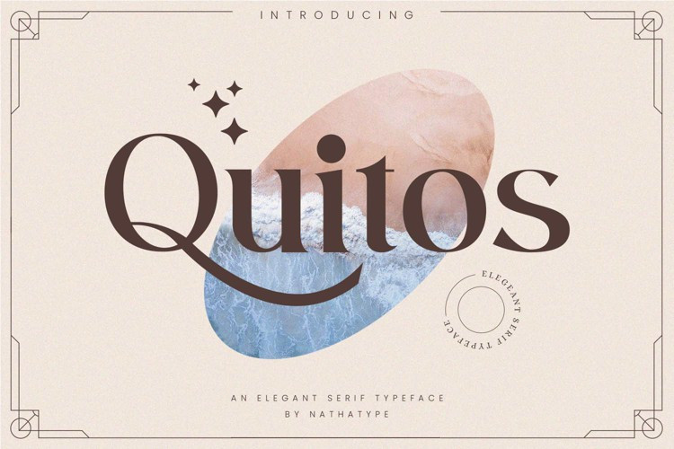 Quitos Serif Font