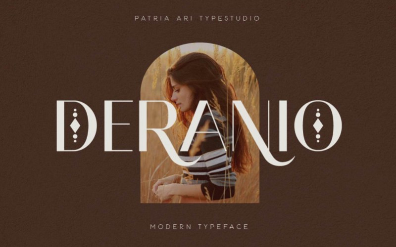 Deranio Sans Serif Font