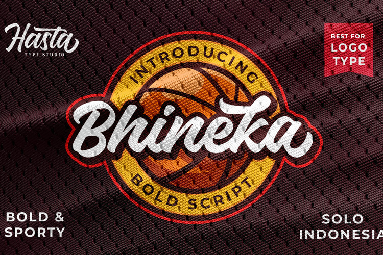 Bhineka Handwritten Font