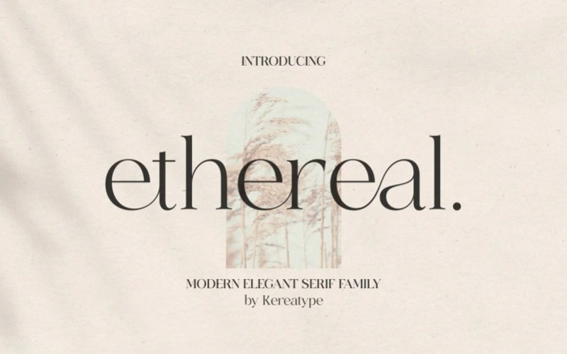 Ehereal Serif Font