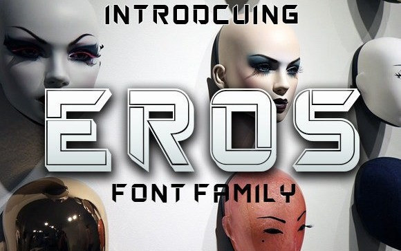 Eros Display Font