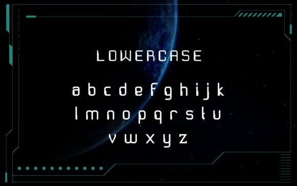 Exo Space Display Font