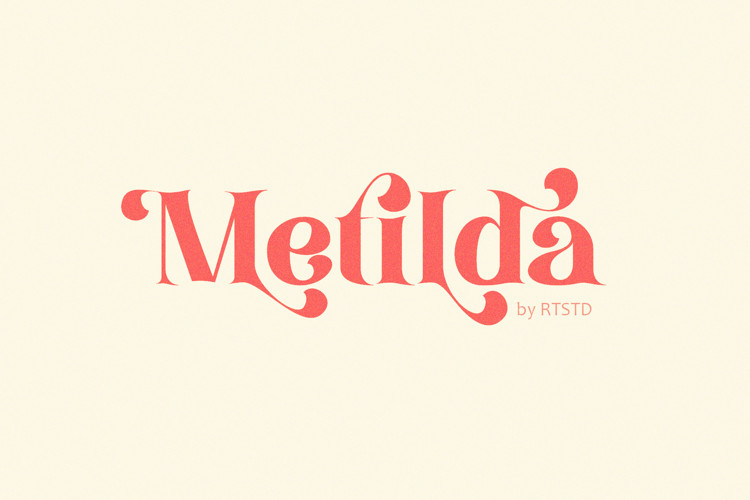 Metilda Serif Font