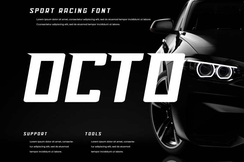 Dragna Display Font