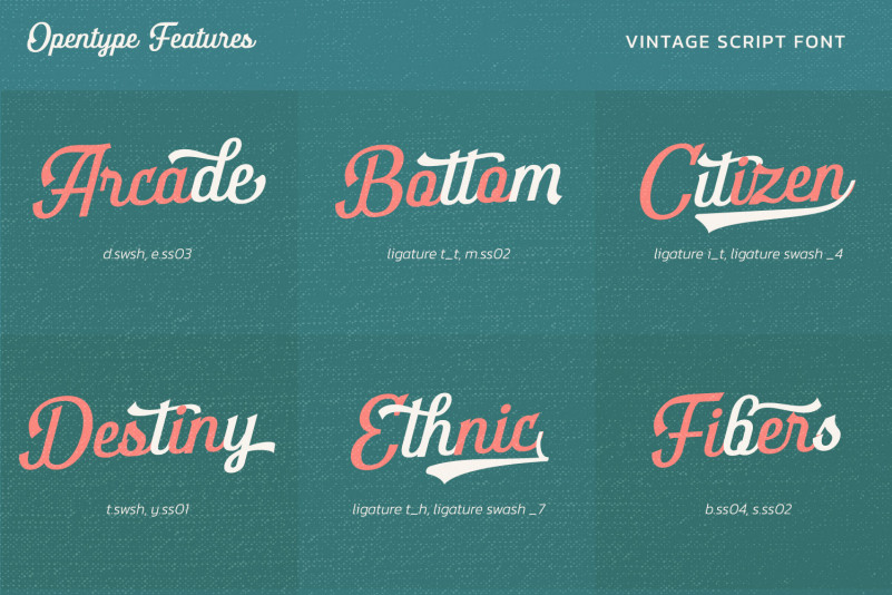 Retrolife Script Font