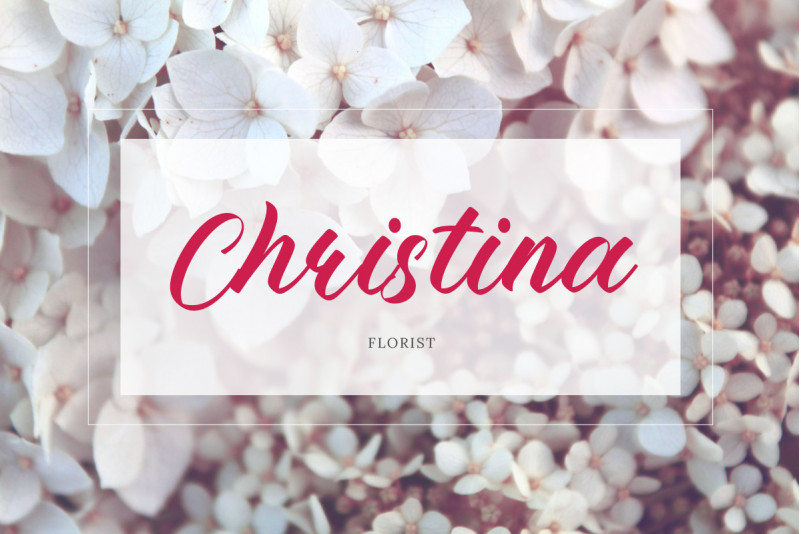 Florence Eloise Brush Font