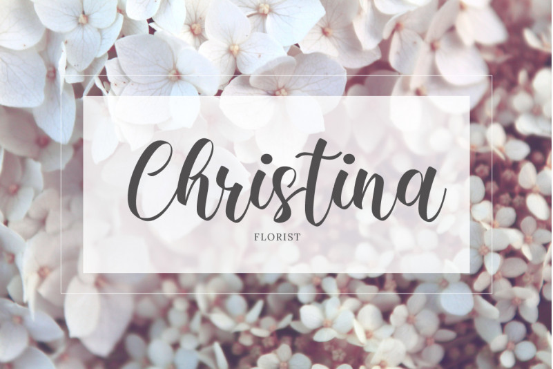 Melissa Olivia Script Font