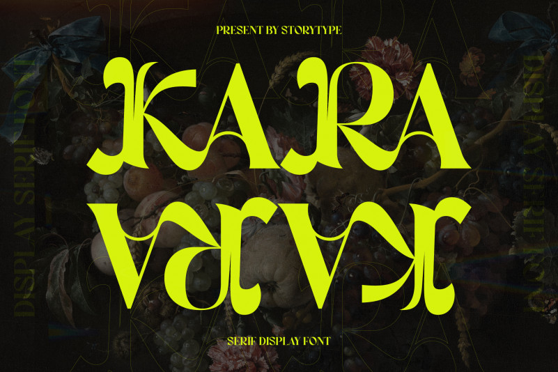 KARA Display Font