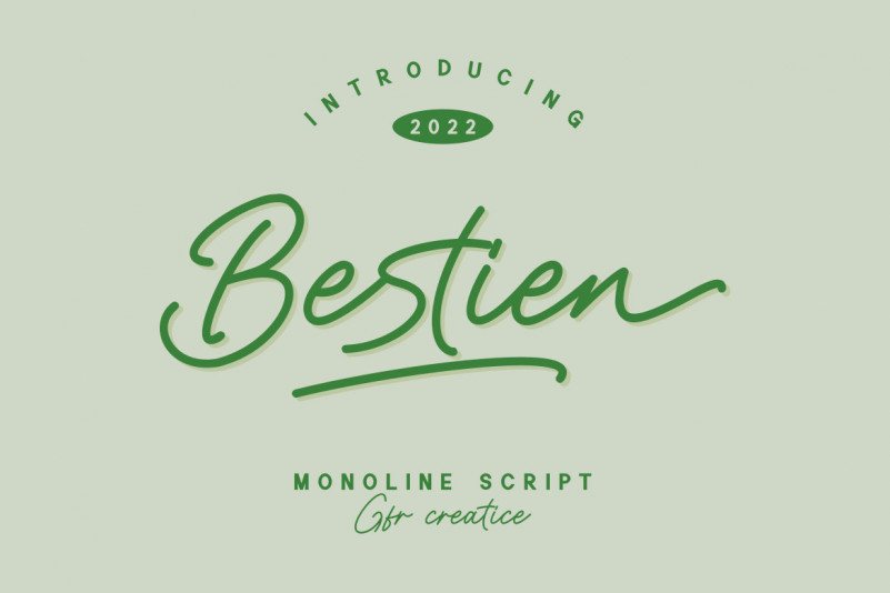 Bestien Handwritten Font