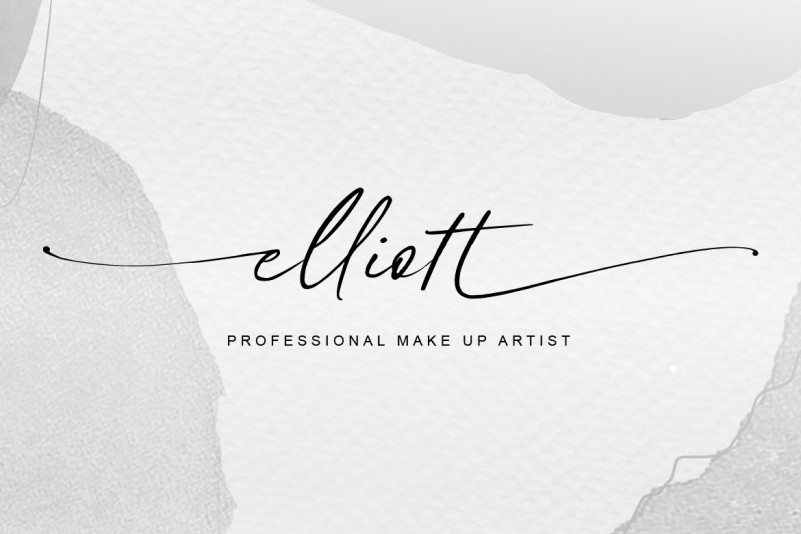 Photogenic Handwritten Font