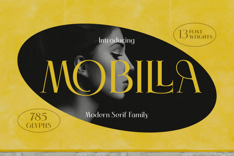 Mobilla Serif Font