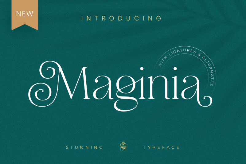 Maginia Serif Font